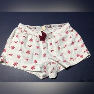 Hollister sleeping shorts